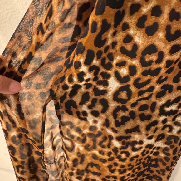 WYLDR Animal Print Maxi Dress - Picture 3 of 8